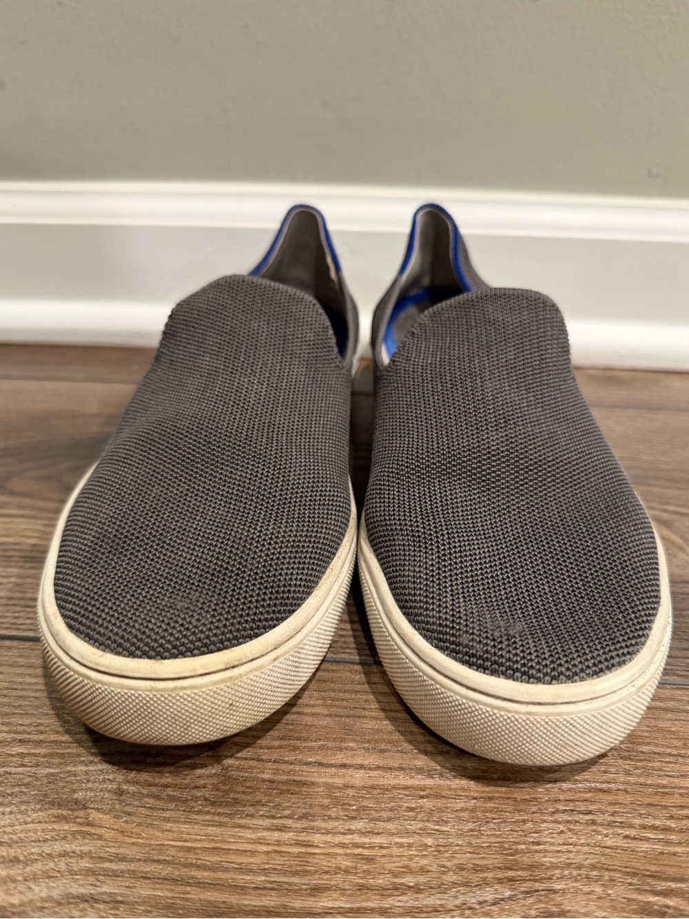 Rothy’s Women’s Slip-On Knit Casual Shoes - Gray